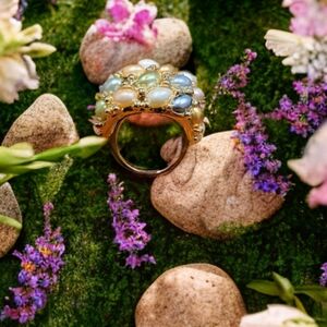 Elegant Multicolor Ring